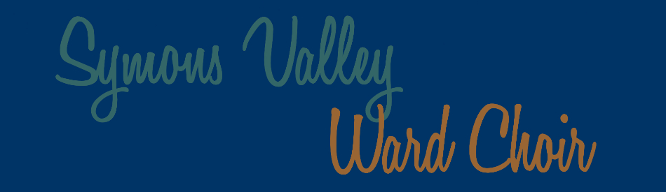 Symons Valley Ward Choir